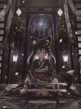 アールビバン 夜ノみつき ME版 黒儀 ミクスドメディア 版画 アールビバン 夜ノみつき ME版 黒儀 ミクスドメディア 版画